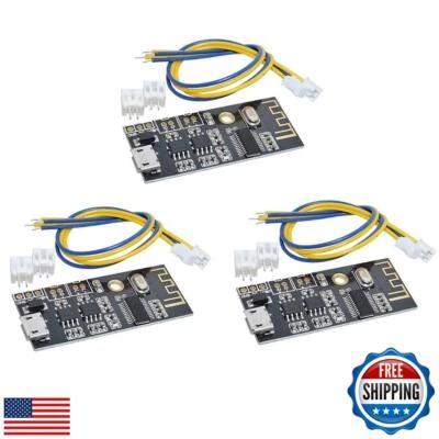 HiLetgo 3pcs M38 Wireless Bluetooth MP3 Audio Receiver Board BLT 4.2 mp3 Loss