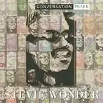 Stevie Wonder : Conversation Peace (Cassette Tape 1995 Motown Records) *New*