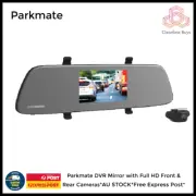 Parkmate DVR Mirror with Full HD Front & Rear Cameras MCPK-502DVR *AU STOCK*