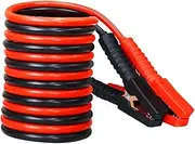 Gatuida 1pc Car Battery with Quick Connect Jumper Cables Automotive Battery Jumper Cables Jumper Cables for Cars Car Emergency Power Wire Car Jumper Cables Car Jump Starter Pump
