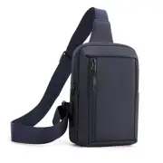 Crossbody Bag,Cross Body Fanny Packs for Men Women Trendy,Black Small Blue