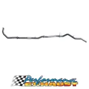 RXD 3" Exhaust for Nissan Navara D22 2.5L YD25DDT (07-15) Pipe