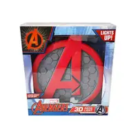 在飛比找蝦皮購物優惠-漫威 復仇者聯盟 AVENGERS 標誌夜燈 漫威 創意壁燈