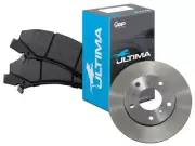 REAR BRAKE PADS & 5 STUD 279MM ROTORS FOR HOLDEN COMMODORE VS ECOTEC L36 3.8L V6