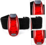 HANABASS LED Safety Lights for Running Cycling Hiking Multifunctional Night Running Gear LEDs Weather Resistant Clip Backpack Helmet Light for Outdoor
