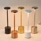 Touch Sensor LED Table Lamp Rechargeable Reading Lamp Desktop Night Light