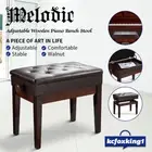 Melodic Adjustable Piano Keyboard Chair Stool Seat Stage Bench