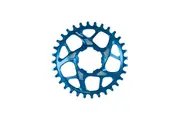 Hope R22 Spiderless Chainring - Blue Size 30t