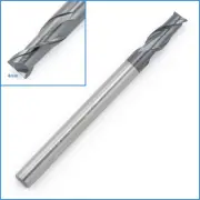 4mm HRC50 Carbide 2 Flute End Mill CNC Milling Cutter Router Bit Steel Tool