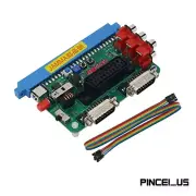 Upgraded SuperGun DC12V CBOX Arcade Retro Converter Board With EUR SCART RGBS SZ