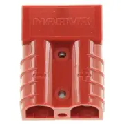 Narva 57200a Heavy Duty Red Anderson Plug 50amp with Terminals
