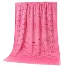 Bath Towel High Water Absorption Lint-free Children Daily Use Softness Beach