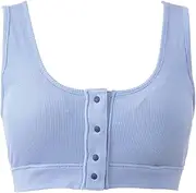 [株式会社 犬印本舗] Inujirushi Honpo BR1697 Maternity Nursing Bra, Organic Cotton, 100% Cotton, Skin-Friendly, Half Top, Inner Bra, Open Front, Nursing Bra