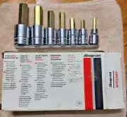 Snap-on 7-Piece Metric Socket Driver Set - Model 307ESAMY - Brand New in Box