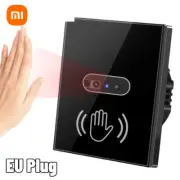 Smart Ir Wall Light Switch With Infrared Sensor Panel Switch Eu 90-250v N