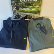Masters Clubhouse Collection Mens Pullover XL Blue Quarter 1/4 Zip Pullover Mens