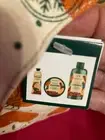 The Body Shop SPICED ORANGE 4 pc Shower Gel, mini body butter and hand cream