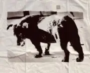 UNIQLO LT-shirt / Daido Moriyama Unisex New Japan "DOG"RARE