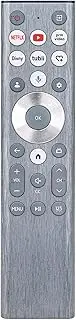 Replacement Voice Remote Control Commander Compatible with Hisense 75U7N 85U7N 55U6N 55U7N 75U6N 85U6N 65U75N 65U7N 75U75N 65U6N Smart Google TV