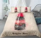 Beer 3D Printed Gift Quilt Duvet Cover Set Bed Linen Single Kids