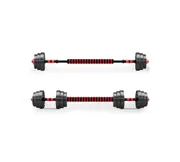 TARRAMARRA® Adjustable Rubber Dumbbell Set 20KG