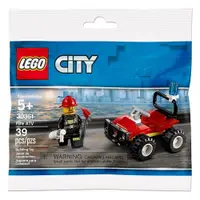 在飛比找樂天市場購物網優惠-LEGO 樂高 30361 城市系列 全地形消防車