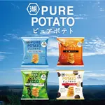 湖池屋 心地 厚切薯片系列 厚切洋芋片 日本洋芋片 薯片