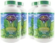4 Bottles Ultimate Gluco-Gel 240 Capsules Each Glucosamine Sulfate 500mg Joint Support (Ships Worldwide)