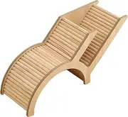 Hamster Climbing Ladder | Hamster Ladder Tunnel Playground Toy, Rodents Hideouts Huts, Tunnel - Nesting Box | Small Animal Wood Huts, Underground Burrow Toy - Wooden Small Anima