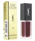 YSL Tatouage Couture Velvet Cream 209 ANTI-SOCIAL PRUNE 0.20 oz Full Size *NIB*
