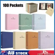 100 Pockets Mini Instant Photo Album Book Picture for Fujifilm Instax Film