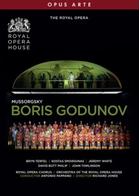 Bryn Terfel - Boris Godunov [New DVD]