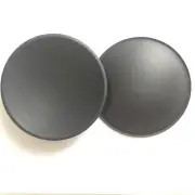 New 115mm Paper Replacement SUB-WOOFER / BASS SPEAKER DOME DUST CAP-2 Pcs