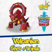 Volcanion 6IVs from Event - Pokemon Sword & Shield