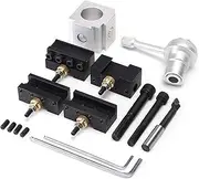Tools Quick Change Boring Bar Turning Tool Post Holder for CNC Mini Lathe Lathes Drill Chuck
