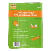 Bushtracks Vinyl Ground Sheet Green