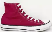 Size 9 - Converse Chuck Taylor All Star Canvas High Maroon