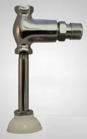 Prier Products 190-0 Manual Flush Valve Chrome Plated Cast Brass For Urinals
