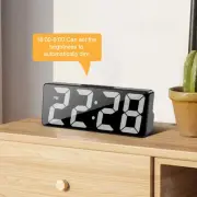 Multi Functional LED Alarm Clock with Thermometer and Night Light Feature