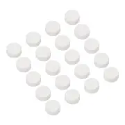 PVC Tube Covers End Caps Pipe Inner PVC 20mm End Caps Conduit Pack of 20