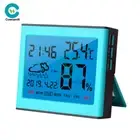 LCD Temperature Humidity Meter Electronic Hygrometer Thermometer New