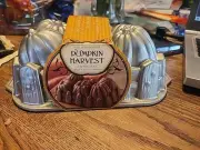 Nordic Ware Pumpkin Patch Harvest Loaf Pan 6 Cups Nonstick USA