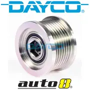 Nuline Alternator Clutch Pulley for Nissan Navara D40 2.5L YD25DDTi 2005-2015