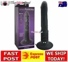 Anal Fantasy Collection Vibrating Ass Fucker Thrusting Dildo Fucking Machine
