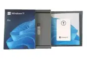 Microsoft Windows 11 Pro 64-Bit USB Flash Drive + Key Card - Retail Pack