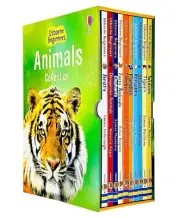 Usborne Beginners Animals Collection 10 Books Set