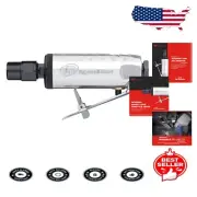 Multi-Functional 1/4” Air Die Grinder - Ball Bearing Build & Accessories