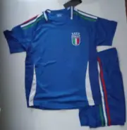 5 ITALIAN SOCCER JERSEYS (SHIRT-SHORT SETS) SM MED LARG XLARGE XXL FOR $100