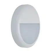 Versa Round Eyelid Bunker Light White Polycarbonate 3CCT - 19806