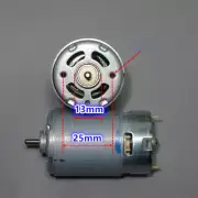 RS-550VC-7527 DC 12V 14.4V Motor High Speed Power Electric